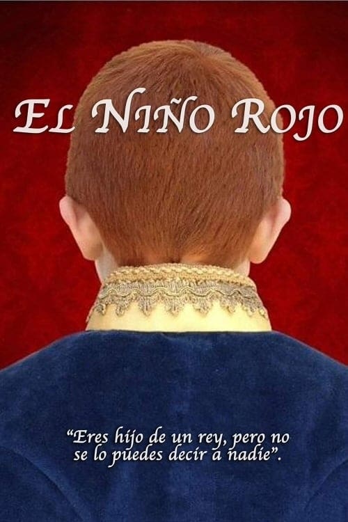 Poster El niño rojo