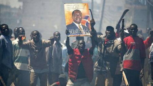 Harambee: The Weight of Division