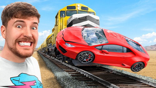 Stop This Train, Win A Lamborghini