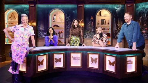 Tonight at the Museum S01E02 backdrop