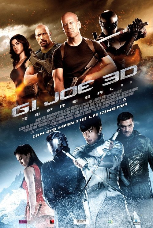 Poster pentru G.I. Joe: Represalii