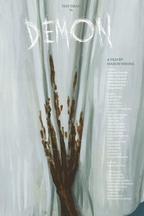 Grootschalige poster van Demon