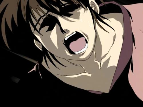 Escena del episodio 12 de la temporada 1 de la serie Requiem from the Darkness