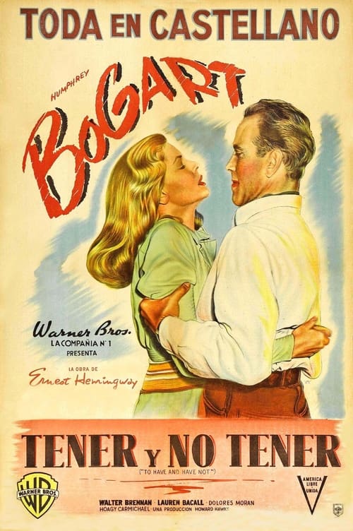 To Have and Have Not poster