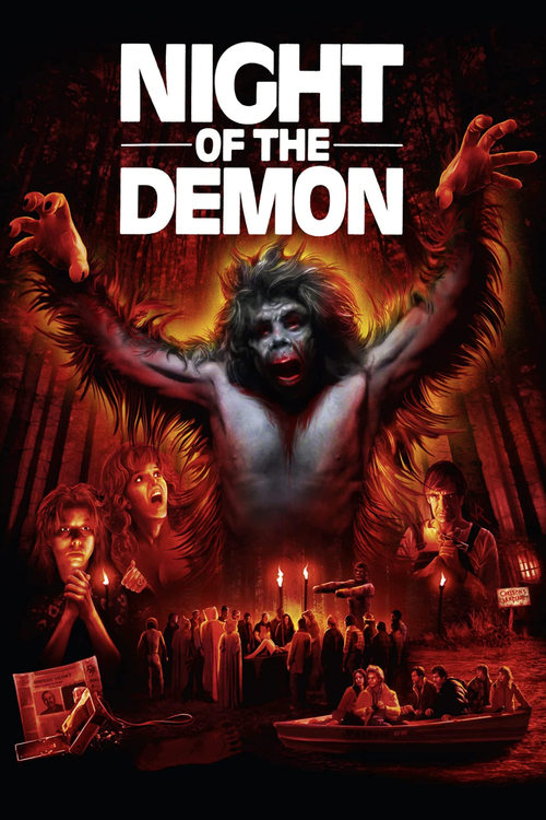 Night of the Demon (1980) poster