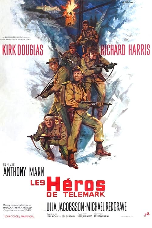 Les Héros de Télémark (1965)