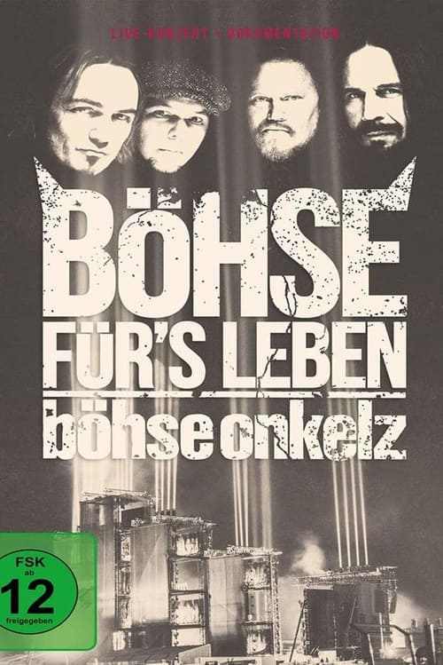 Böhse für's Leben - Live am Hockenheimring poster