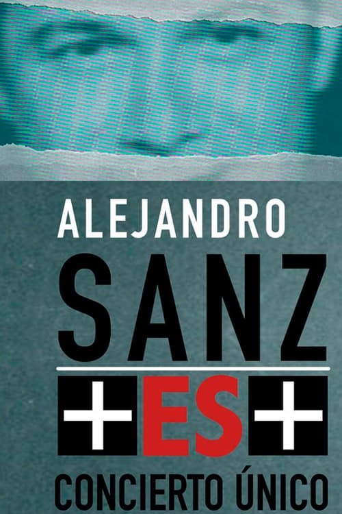 Poster Alejandro Sanz  + ES + 2017