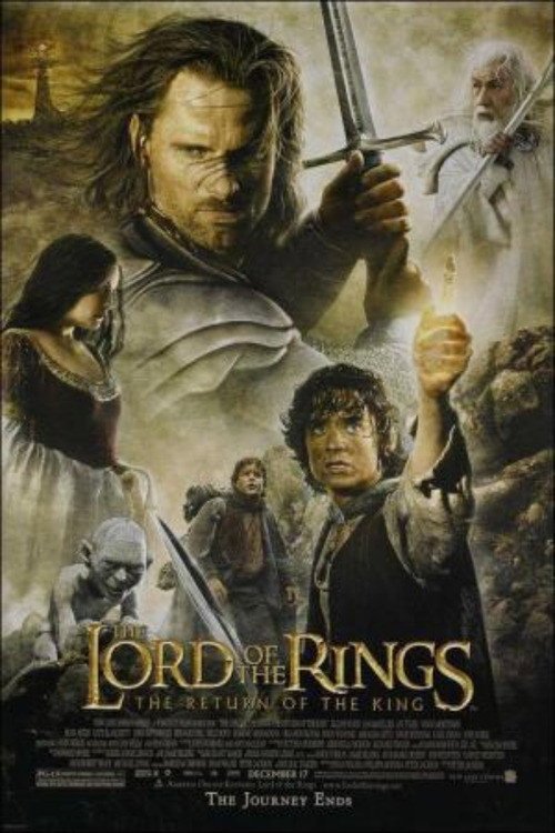 The Lord Of The Rings The Return Of The King Extended Edition