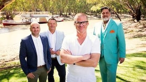 Poster della serie MasterChef Australia