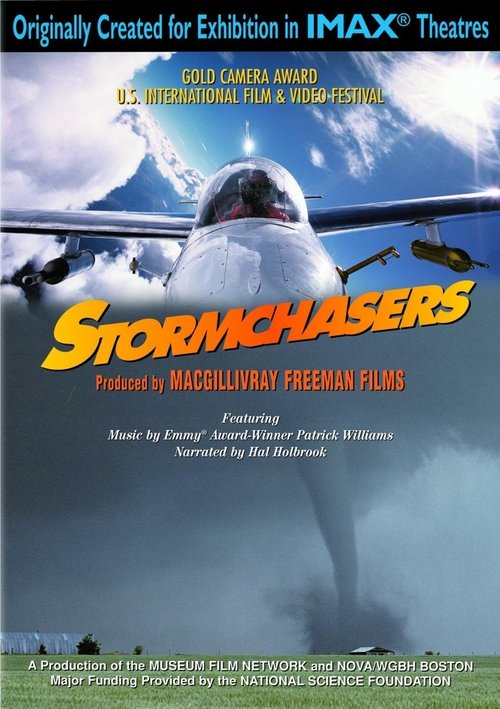 Stormchasers movie poster player