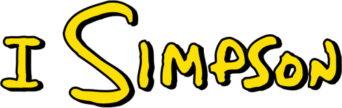 I Simpson official logo