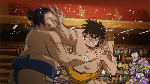 Rowdy Sumo Wrestler Matsutaro!!