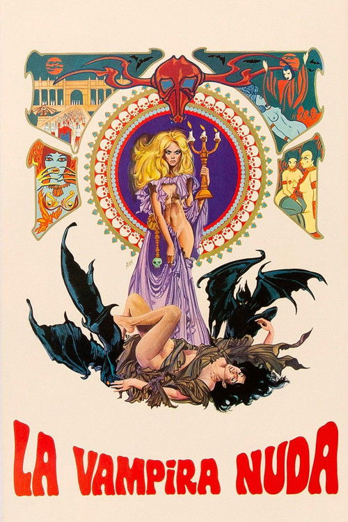 The Nude Vampire poster