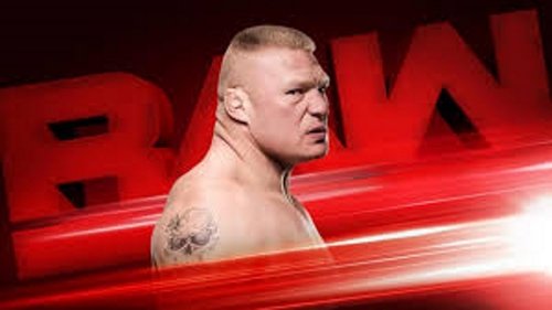 Poster della serie WWE Raw