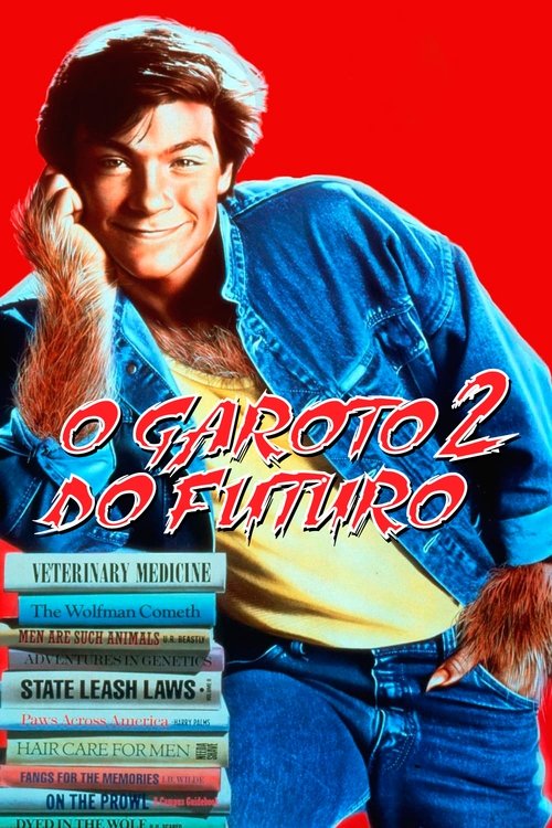 Pôster de O Garoto do Futuro 2