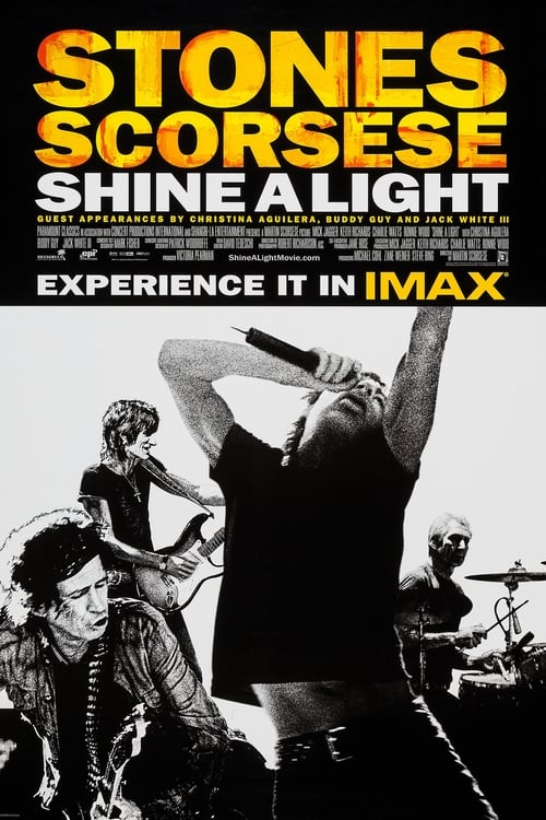 Largescale poster for Shine a Light