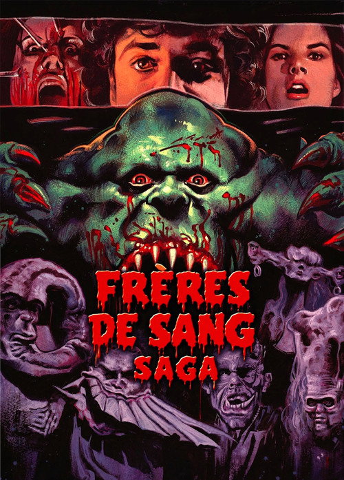 Frère de sang - Saga