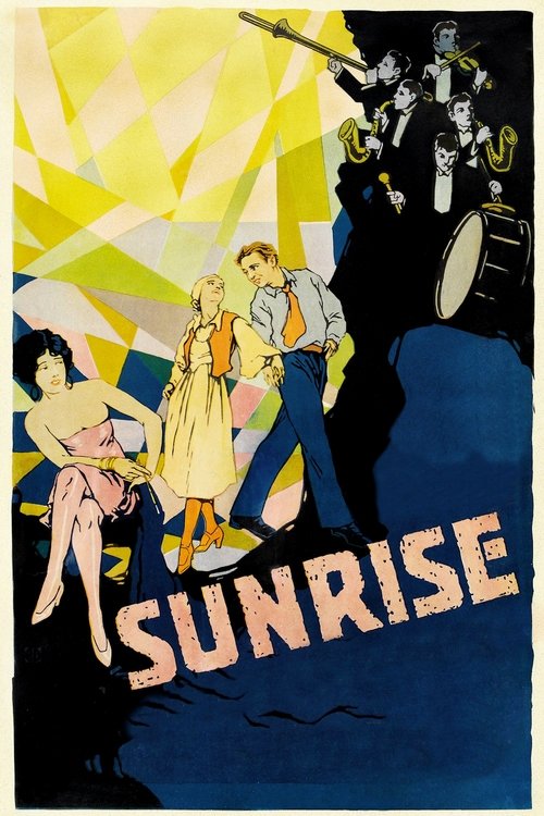 Grootschalige poster van Sunrise: A Song of Two Humans