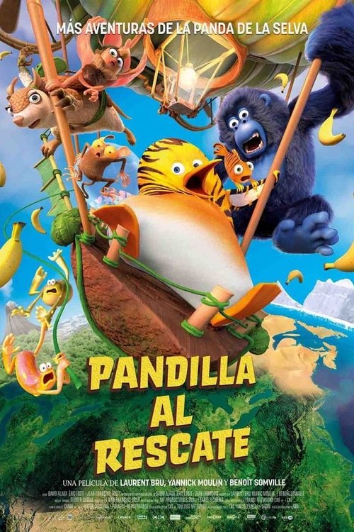 La panda de la selva 4: Pandilla al rescate La panda de la selva 4: Pandilla al rescate