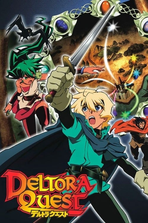 Poster Deltora Quest