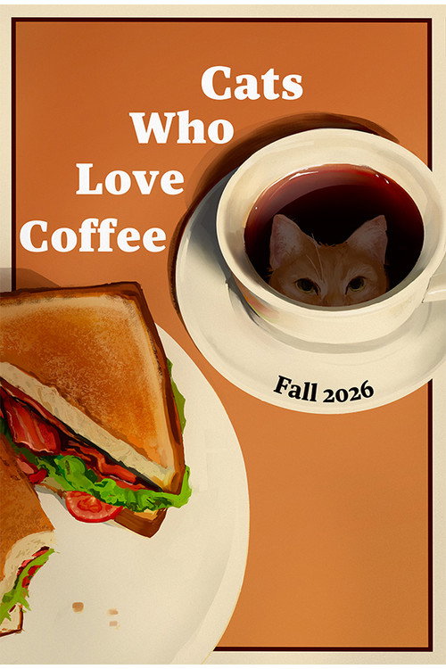 Cartell de Cats Who Love Coffee