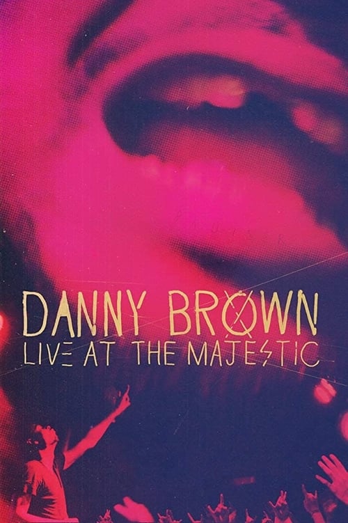 Danny Brown: Live at the Majestic 2018