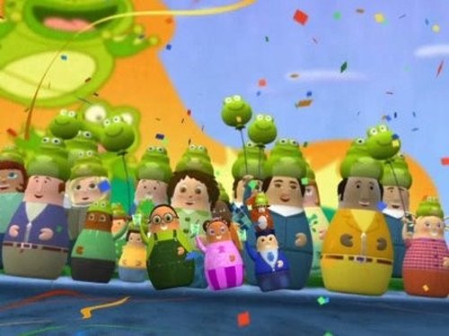 Escena del episodio 28 de la temporada 1 de la serie Higglytown Heroes