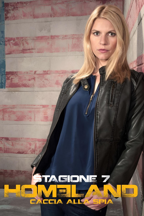 Locandina di Homeland - Caccia alla spia – Stagione 7