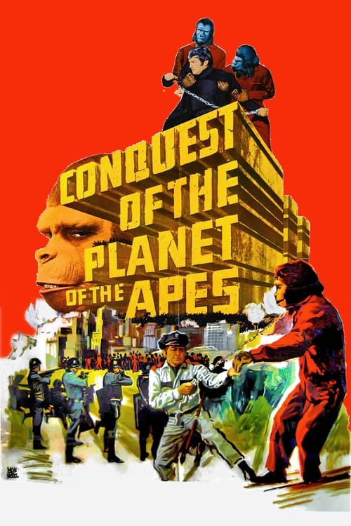 Conquest of the Planet of the Apes Movie Poster Image