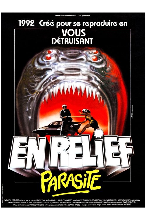 Poster image du film Parasite Parasite