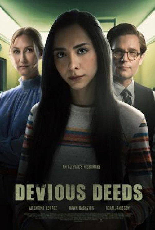 Devious Deeds poster