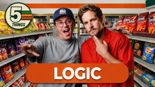 5 Snacks That Kept Logic Alive While He Was Homeless