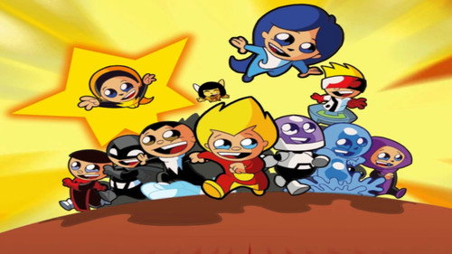 Hero Kids - Season 1 Backdrop Blur