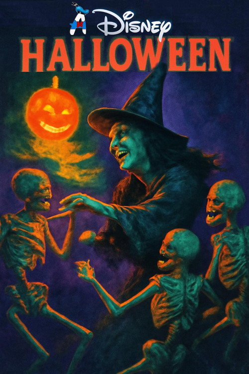 A Disney Halloween official trailer poster