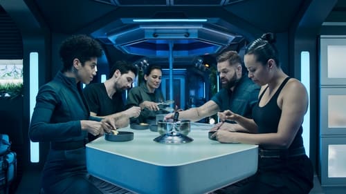 Poster della serie The Expanse