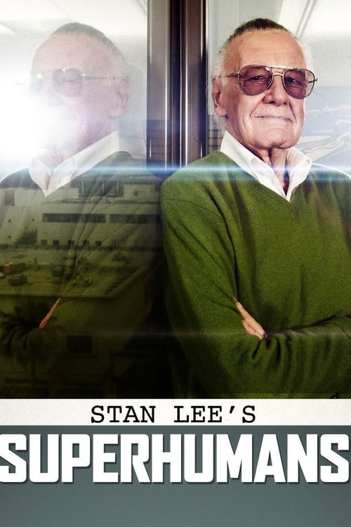 Stan Lee's Superhumans poster