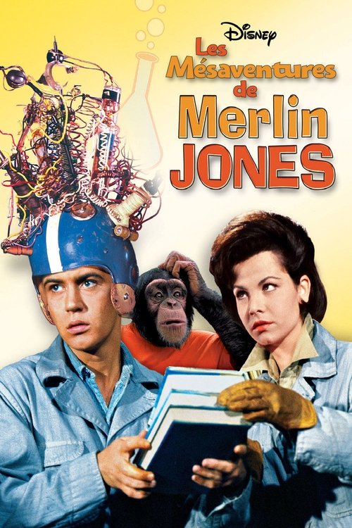 Les Mésaventures de Merlin Jones Poster