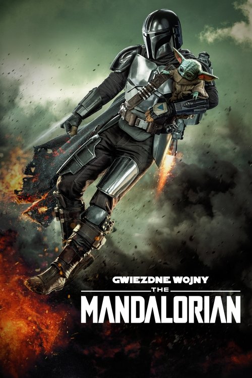 plakat The Mandalorian (wszystkie odcinki) plakat The Mandalorian cały (wszystkie odcinki)