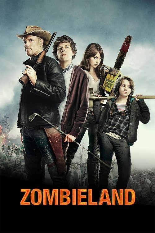 Bienvenidos a Zombieland Poster