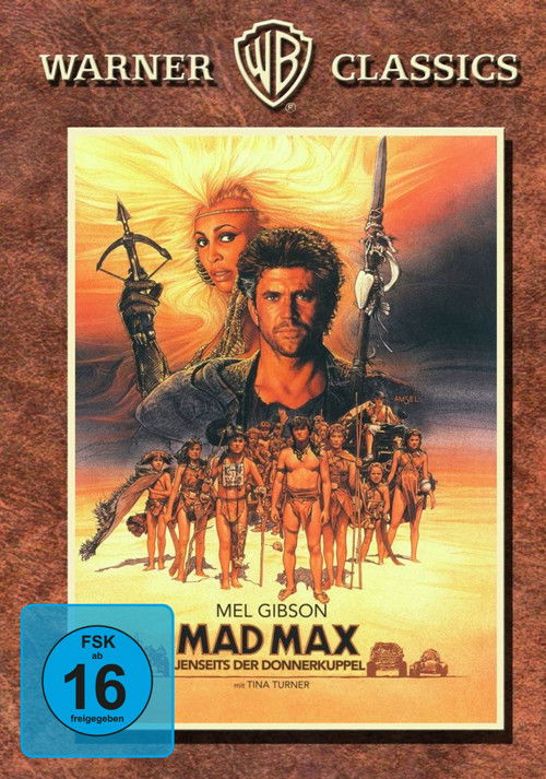 Mad Max Beyond Thunderdome poster