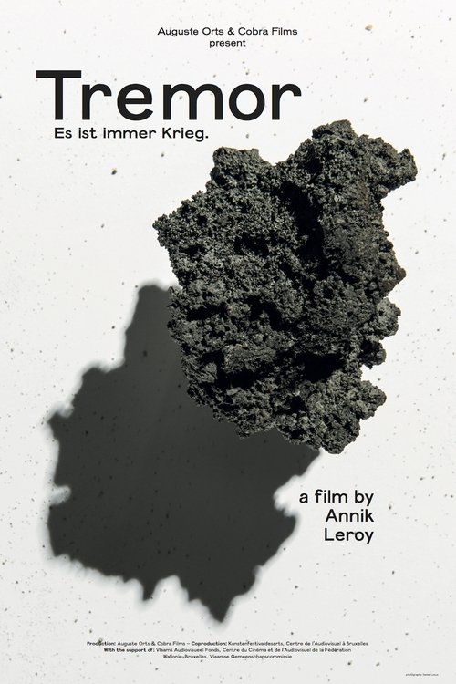 TREMOR - Es ist immer Krieg movie poster player