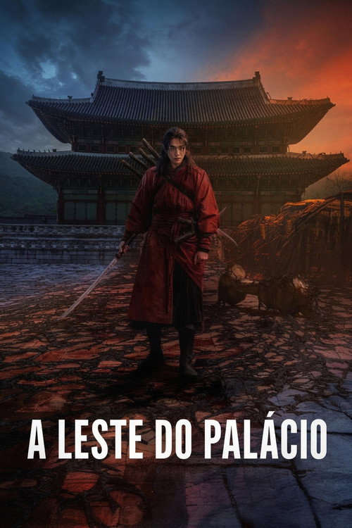 A Leste do Palácio