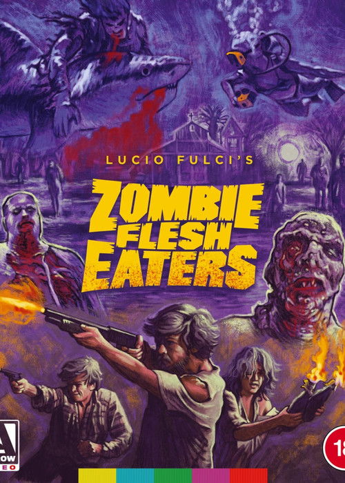 Zombie Flesh Eaters poster