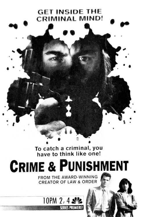 Poster for Crime & Punishment (1993)