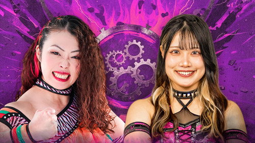 Sendai Girls' Pro-Wrestling in Aizuwakamatsu still