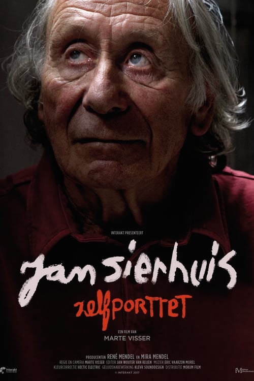 Jan Sierhuis Zelfportret 2017