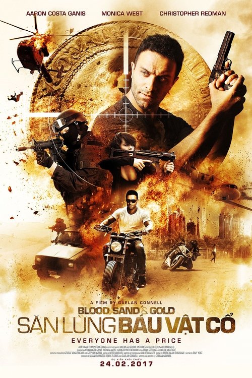 Poster Săn Lùng Báu Vật Cổ
