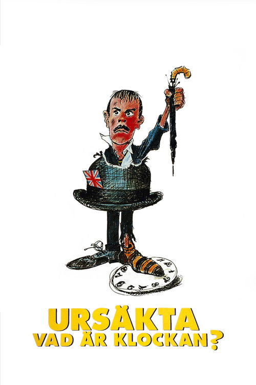 Ursäkta, vad är klockan?