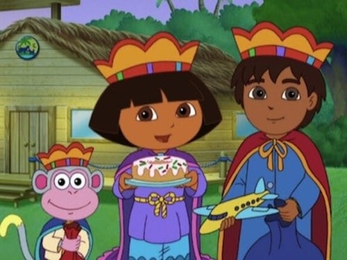 Dora the Explorer, S05E11 - (2008)